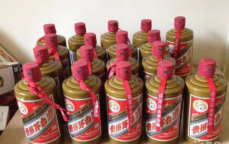 仙游名酒回收